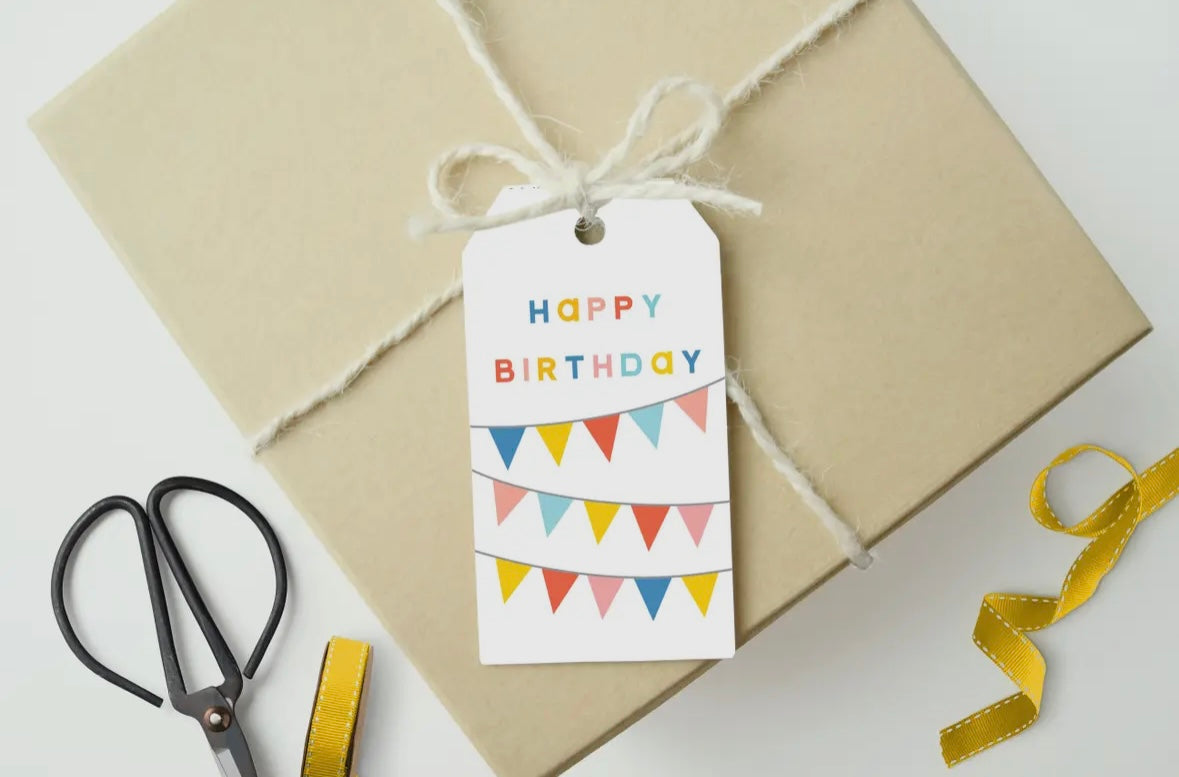 Birthday Gift Tags