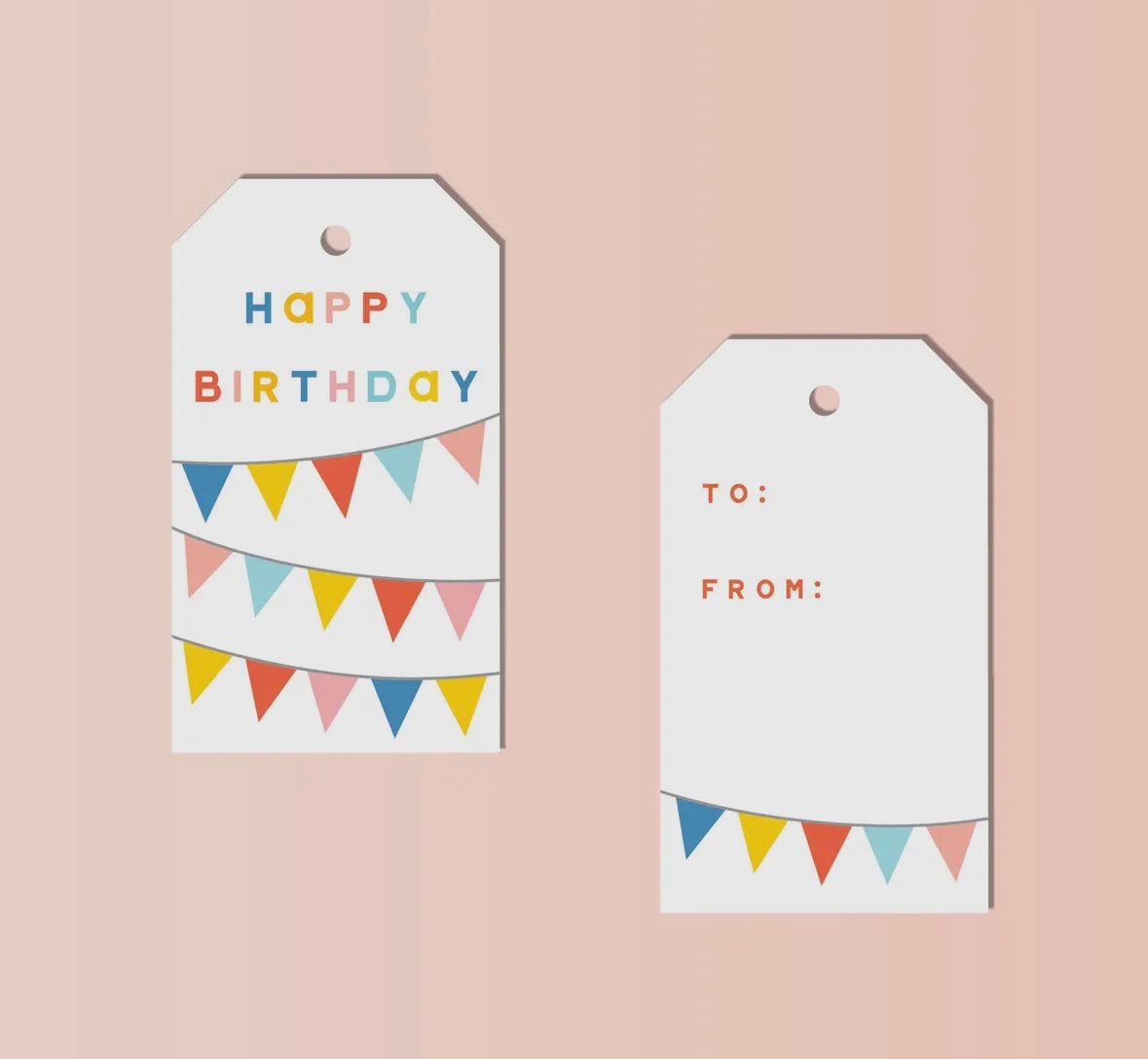 Birthday Gift Tags